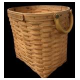 9 x 11 x 10.5 Longaberger Basket w