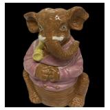 Elephant Cookie Jar