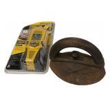 Antique Iron & Straight Line Rolling Tape