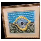 Framed Modern Art Dali