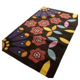 5x8 Aliyah Hand Tufted Wool RugHas small tear