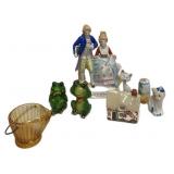 Colonial Couple & Misc What Nots