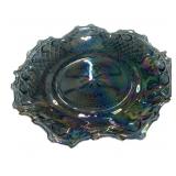 (2) Carnival Ruffled Edge Dishes