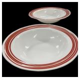 (2) Corelle Vegetable Bowls