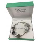 Artisan Glass Bracelet