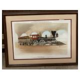 The Famous War Engine "General" Print