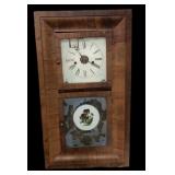 Estate Vintage 8 Day Clock w