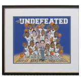 KENTUCKY UNDEFEATED CARICATURE