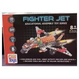 Build Your Own Fighter Jet Toy-199 Pc