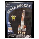 212 Pc Space Rocket Kit