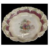 Hand Painted Vegetable Bowl