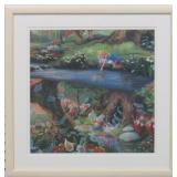 ALICE IN WONDERLAND GICLEE BY THOMAS KINKADE