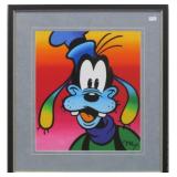 GOOFY GICLEE BY PETER MAX