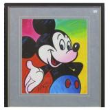 MICKEY MOUSE GICLEE BY PETER MAX