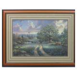 COUNTRY LIVING GICLEE BY THOMAS KINKADE