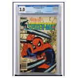 Vintage 1985 Spider-Man #4 Marvel Comic Book