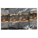 (12) Pair Boot Socks
