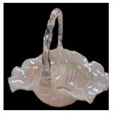 12 x 12 Fenton Pink Basket