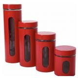 Palladian Anchor Hocking Company 4-Pc Canister