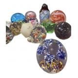 Estate Collection of (22) Paperweights