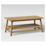 Threshold Morie Brown Coffee Table 44" x 21 " x