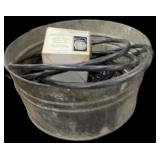 Estate Washtub & Contents