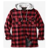 XL Red & Black Plaid Woodland Creek Flannel