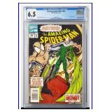 Vintage 1994 Spider-Man #386 Marvel Comic Book