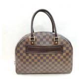 Louis Vuitton Nolita Damier Brown Handbag