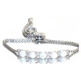 Quality Pearl Infinity Bolo Bracelet