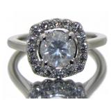 14kt Gold 2.01 ct Round Brilliant Diamond Ring