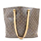 Louis Vuiton Cabas Alto Brown Monogram Bag