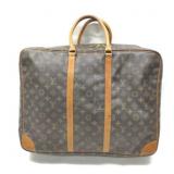 Louis Vuitton Sirius50 Brown Monogram Travel Bag