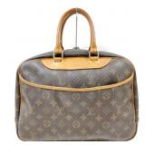 Louis Vuitton Deuville Brown Monogram Handbag