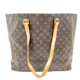 Louis Vuitton Cabas Brown Monogram Tote Bag