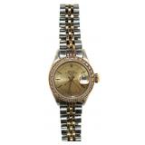 Rolex Oyster Perpetual Lady Date 6916 Watch