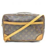 Louis Vuitton Trocadaro 30 Brown Crossbody Bag