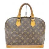 Louis Vuitton Alma Brown Monogram Handbag