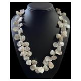 Natural Keshi Pearl AAA Quality Necklace