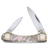 FROST CUTLERY FOC161AB LITTLE CANOE ABALONE KNIFE