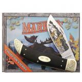 MARBLES MR366 CLASP DEER KNIFE