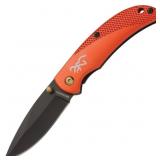 BROWNING BR0342 PRISM 3 LINERLOCK ORANGE KNIFE