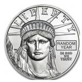 $100 American Platinum Eagle Coin BU