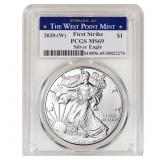 2020 (W) -PCGS MS69* American Silver Eagle