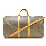 Louis Vuitton Keepall Bandouliere 60 Boston Bag