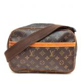 Louis Vuitton Reporter PM Brown Monogram Crossbody