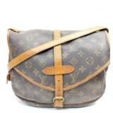 Louis Vuitton Saumur 30 Monogram  Crossbody Bag