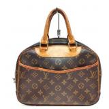 Louis Vuitton Trouville Brown Monogram Handbag