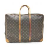 Louis Vuitton Sirius 50 Monogram Travel Bag