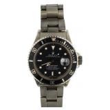 Rolex Oyster Perpetual Submariner 168000 Watch